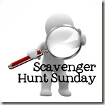 scavenger hunt sunday